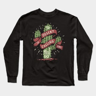 Cactus Long Sleeve T-Shirt